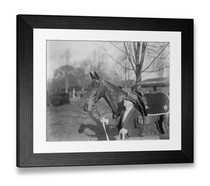 Framed Print : Silvo, F B Rees. 1925