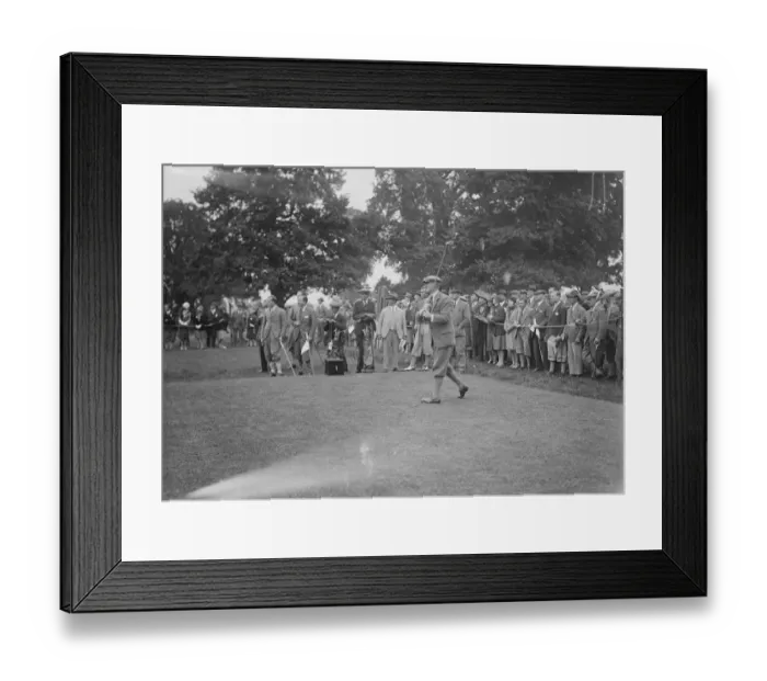 Framed Print : Opening of Selsdon Park Golf Club Abe Mitchell 1 June 1929 Framed Print : Opening of Selsdon Park Golf Club Abe Mitchell 1 June 1929