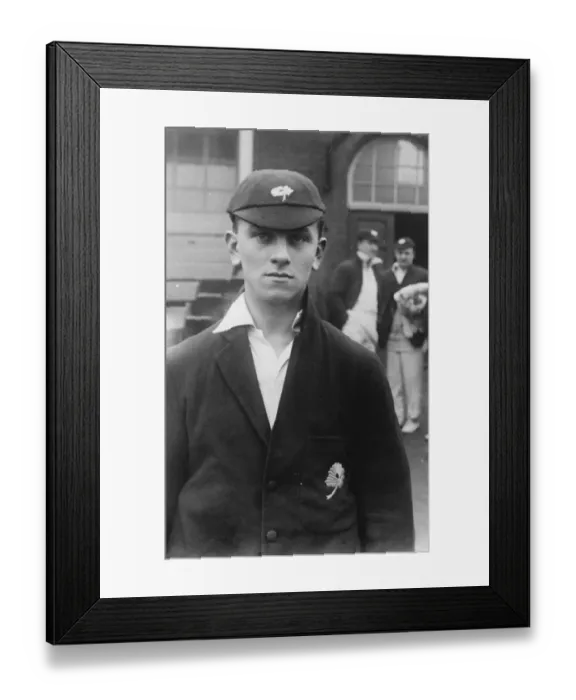 Framed Print : Leyland, Yorkshire cricketer. 13 December 1926
