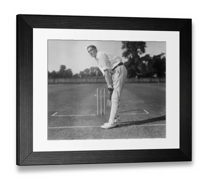 Framed Print : N M Ford Harrow cricket. 2 July 1926 Framed Print : N M Ford Harrow cricket. 2 July 1926