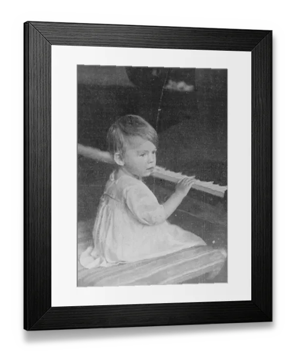 Framed Print : King of Italys Grandson The little son of Princess Yolanda, eldest child of the King Framed Print : King of Italys Grandson The little son of Princess Yolanda, eldest child of the King