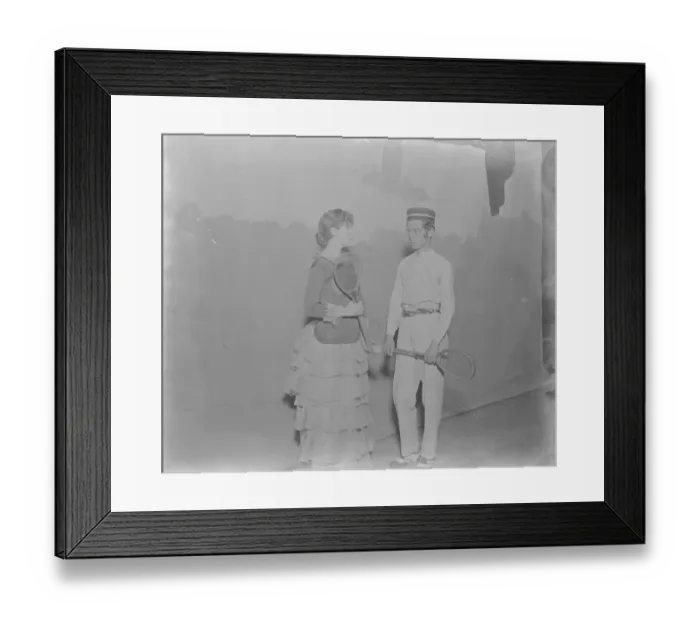 Framed Print : Society in Tableaux at the Queens Theatre in aid of Westminster Maternity and Infant Framed Print : Society in Tableaux at the Queens Theatre in aid of Westminster Maternity and Infant