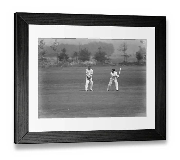 Framed Print : New Zealand versus Amateur XI at Maidenhead. R C Blunt ( New Zealand ), who scored 119 Framed Print : New Zealand versus Amateur XI at Maidenhead. R C Blunt ( New Zealand ), who scored 119