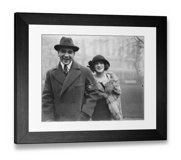 Framed Print : Champion Boxer Jack Bloomfield the cruiser weight champion of Great Britain whose Framed Print : Champion Boxer Jack Bloomfield the cruiser weight champion of Great Britain whose