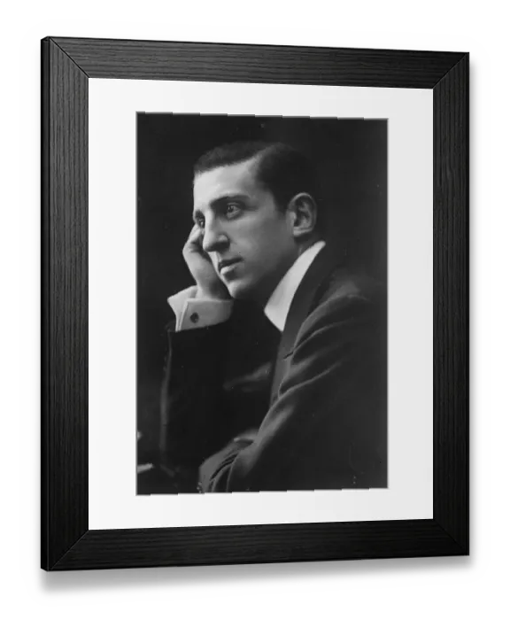 Framed Print : The Hush Hush drama. Henri Bernstein. 13 February 1928 Henri-L?on-Gustave-Charles Bernstein Framed Print : The Hush Hush drama. Henri Bernstein. 13 February 1928 Henri-L?on-Gustave-Charles Bernstein