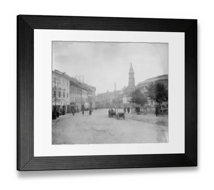 Framed Print : Vilna 24 October 1921