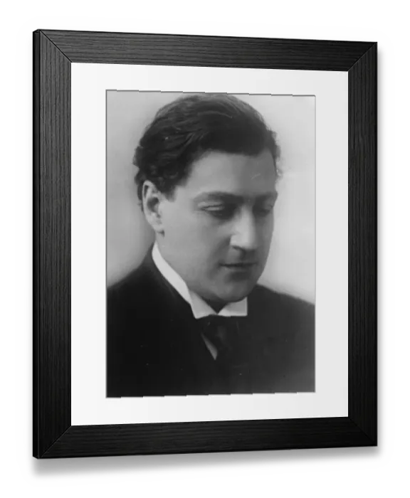 Framed Print : M Sacha Guitry 6 February 1925 Framed Print : M Sacha Guitry 6 February 1925