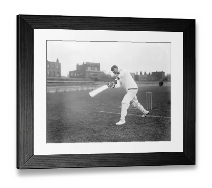 Framed Print : South African cricketers practice at the Kennington Oval, London Manfred John Susskind Framed Print : South African cricketers practice at the Kennington Oval, London Manfred John Susskind