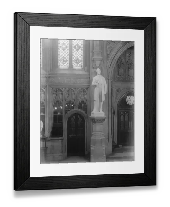 Framed Print : Statue of Joseph Chamberlain at the House of Commons. The statue of Joseph Chamberlain Framed Print : Statue of Joseph Chamberlain at the House of Commons. The statue of Joseph Chamberlain