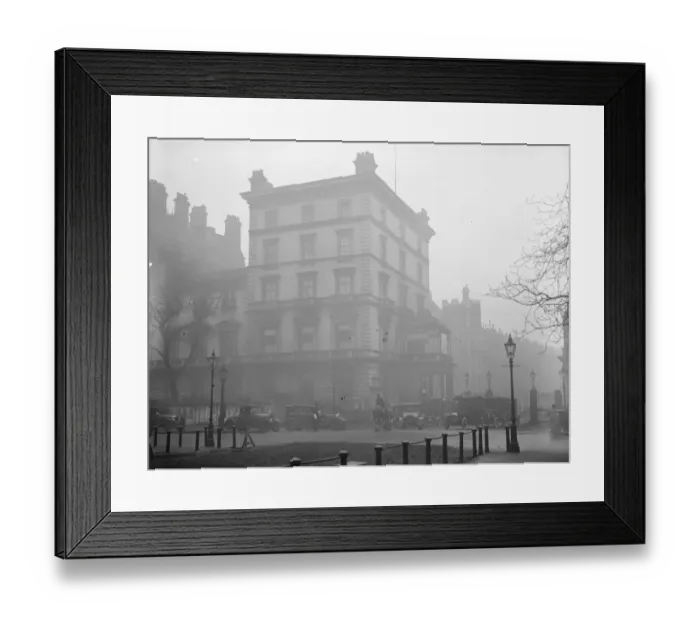 Framed Print : The French Embassy, Albert Gate,s W L 7 March 1928 Framed Print : The French Embassy, Albert Gate,s W L 7 March 1928