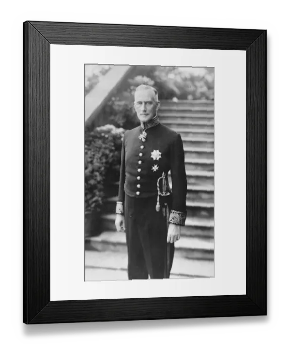 Framed Print : Sir Cecil Clementi, governor of Hong Kong. 1 June 1928 Framed Print : Sir Cecil Clementi, governor of Hong Kong. 1 June 1928
