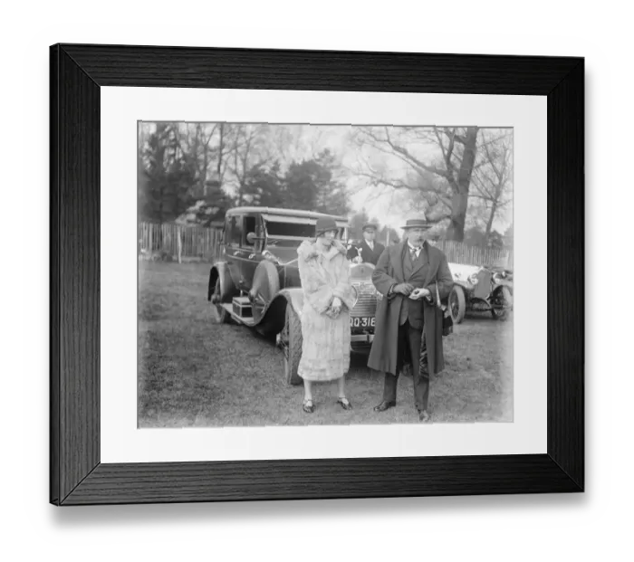 Framed Print : Polo season opens with Hurlingham spring handicap tournament at Worcester Park, Malden