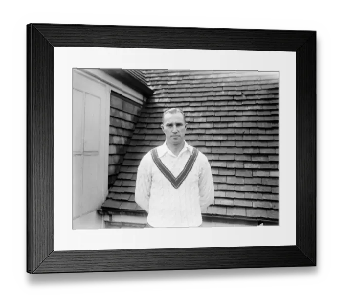 Framed Print : S Everett, Australian cricketer. 20 May 1926 Framed Print : S Everett, Australian cricketer. 20 May 1926