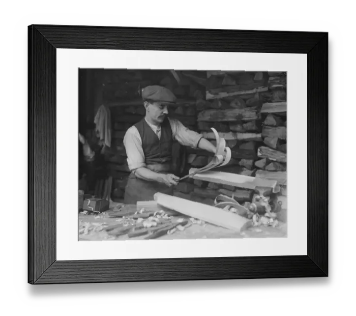 Framed Print : Cricket Bat Making at John Wisdens Drawing out shaping the willow into Framed Print : Cricket Bat Making at John Wisdens Drawing out shaping the willow into