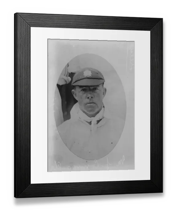 Framed Print : Fifteen South African cricketers chosen to visit England M. J Commaille 4 March 1924