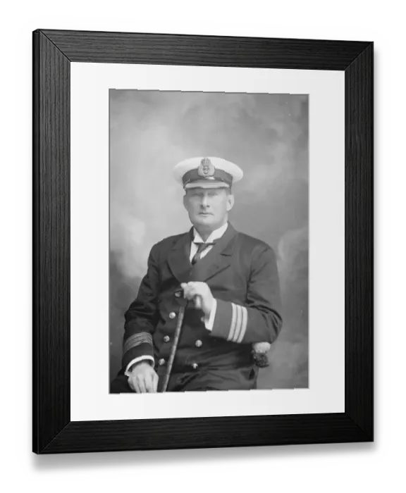 Framed Print : Marriot Brother of former Rugby Union Secretary 1925 Framed Print : Marriot Brother of former Rugby Union Secretary 1925
