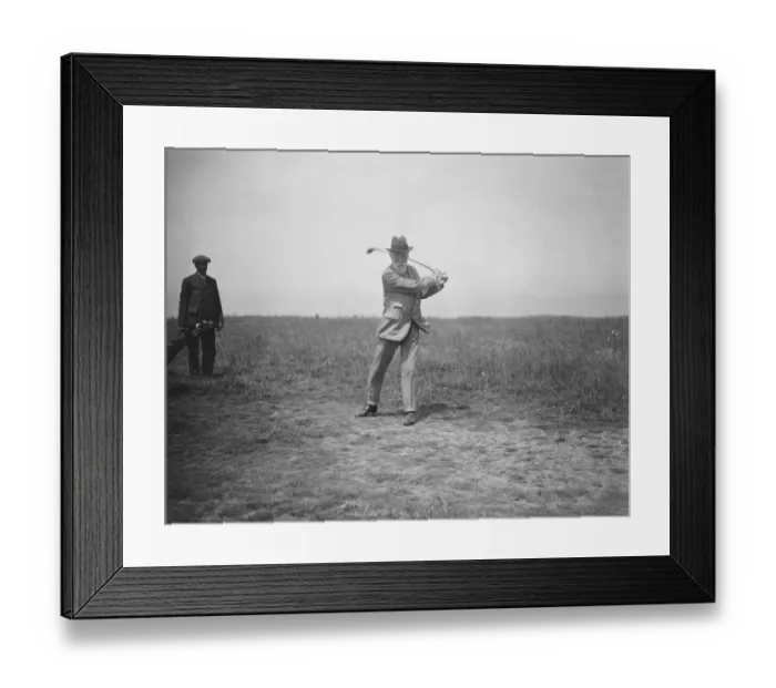 Framed Print : Parliamentary golf at Sandwich The annual Parliamentary Golf handicap was played Framed Print : Parliamentary golf at Sandwich The annual Parliamentary Golf handicap was played