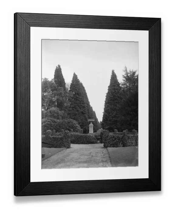 Framed Print : World famous gardens to be opened to the public. Ashridge House. 26 March 1929 Framed Print : World famous gardens to be opened to the public. Ashridge House. 26 March 1929