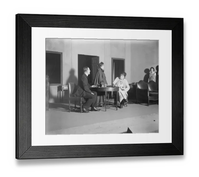 Framed Print : The new weird play that deals with the after life. Outward Bound the new Sutton