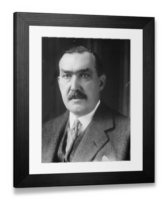 Framed Print : Sir Robert Kindersley 1926 Framed Print : Sir Robert Kindersley 1926