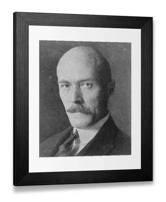 Framed Print : German Count arrested. Count Gunther von der Schulenburg, a supporter of the Separatist Framed Print : German Count arrested. Count Gunther von der Schulenburg, a supporter of the Separatist