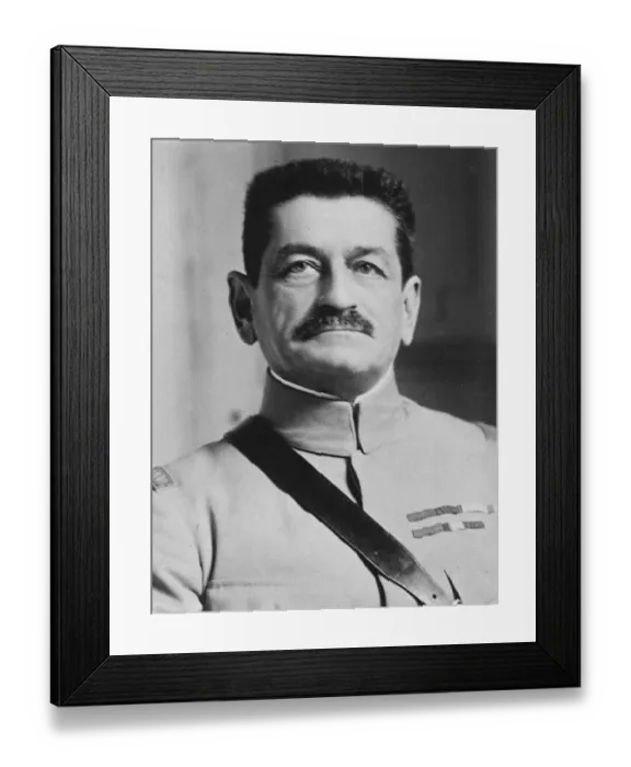 Framed Print : Hero of the Marnes novel role General Joseph Mangin the hero of the Marne who is Framed Print : Hero of the Marnes novel role General Joseph Mangin the hero of the Marne who is