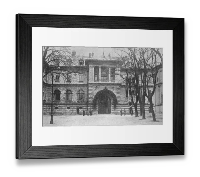 Framed Print : Bucharest rent by explosion. As the result of a munitions dump explosion at Bucharest Framed Print : Bucharest rent by explosion. As the result of a munitions dump explosion at Bucharest
