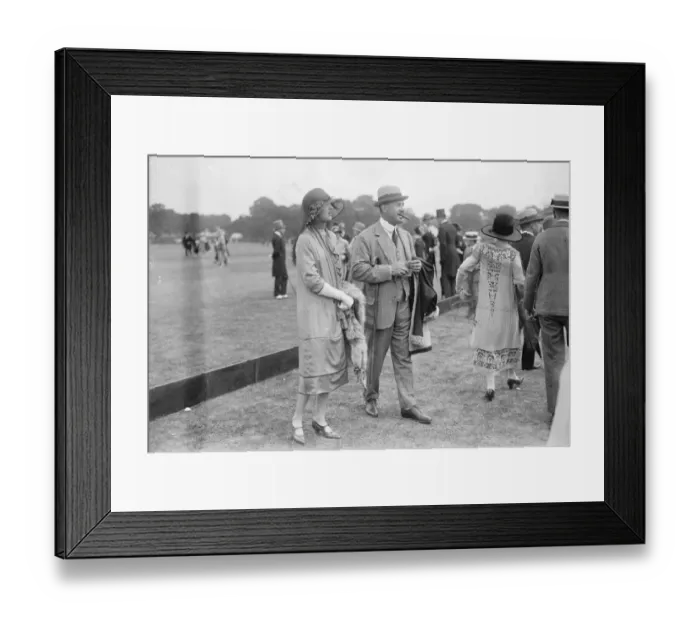 Framed Print : King and Queen witness polo match between British Army and US Army at Hurlingham Lord Framed Print : King and Queen witness polo match between British Army and US Army at Hurlingham Lord