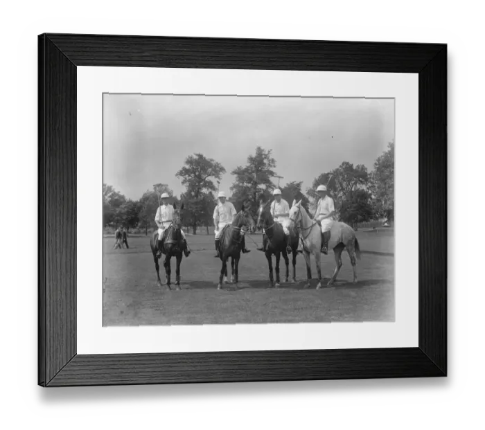 Framed Print : Polo at Ranelagh USA Army versus Jodhpur The American team, A H Wilson, Captain C H Gerhardt Framed Print : Polo at Ranelagh USA Army versus Jodhpur The American team, A H Wilson, Captain C H Gerhardt