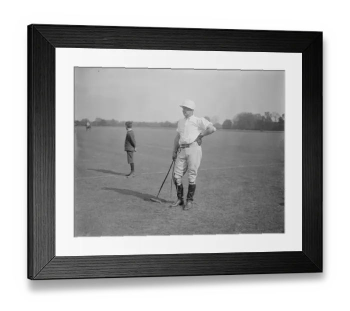 Framed Print : Devereux Milburn ( September 19 1881 - August 15 1942 ) Captain of the America Polo Framed Print : Devereux Milburn ( September 19 1881 - August 15 1942 ) Captain of the America Polo