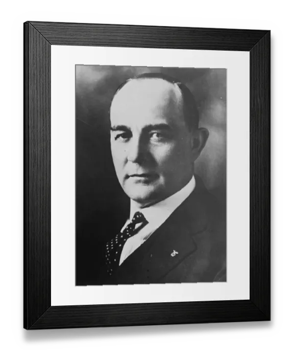 Framed Print : Arrest of a Us Governor ordered. Governor Jonathan M Davis of Kansas, is being Framed Print : Arrest of a Us Governor ordered. Governor Jonathan M Davis of Kansas, is being