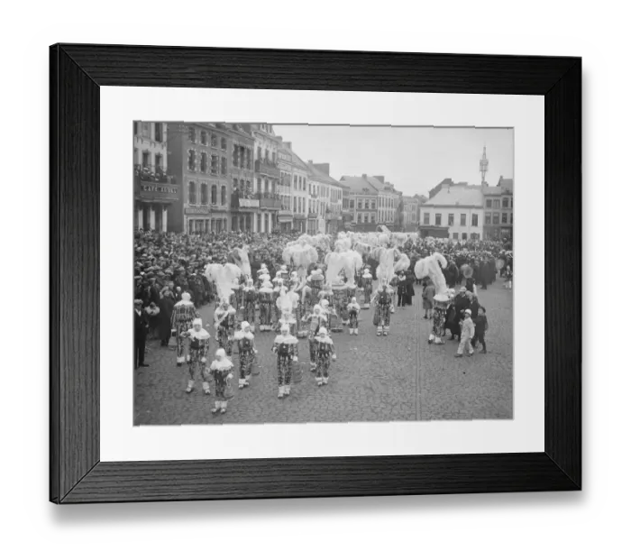Framed Print : Shrove Tuesday carnival at Binch in Binch Some of the picturesque figures 25 February Framed Print : Shrove Tuesday carnival at Binch in Binch Some of the picturesque figures 25 February