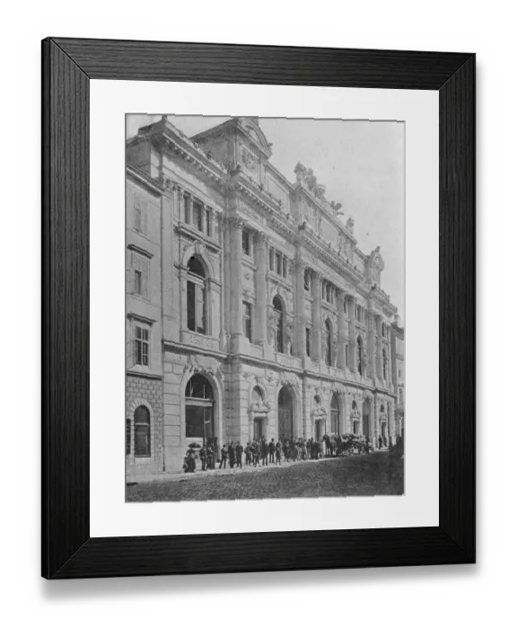 Framed Print : Produce Vienna Exchange Building sold to American company for 10, 000 dollars 12 Framed Print : Produce Vienna Exchange Building sold to American company for 10, 000 dollars 12