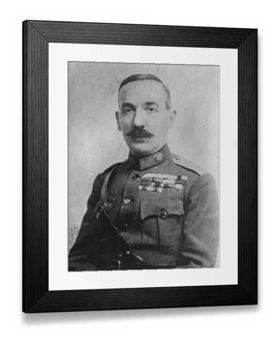 Framed Print : A man of the moment in Greece. General Pangalos. 8 September 1923 Framed Print : A man of the moment in Greece. General Pangalos. 8 September 1923