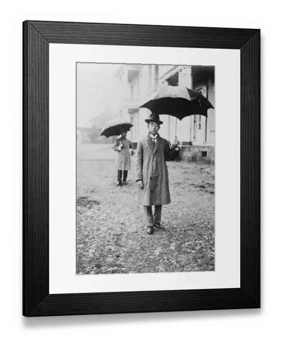 Framed Print : The Democratic Prince As the result of the visit of the Prince of Wales to Japan Framed Print : The Democratic Prince As the result of the visit of the Prince of Wales to Japan