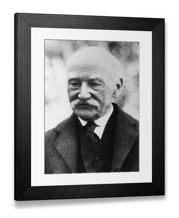 Framed Print : New Hardy drama. The first presentation of Mr Thomas Hardys new play