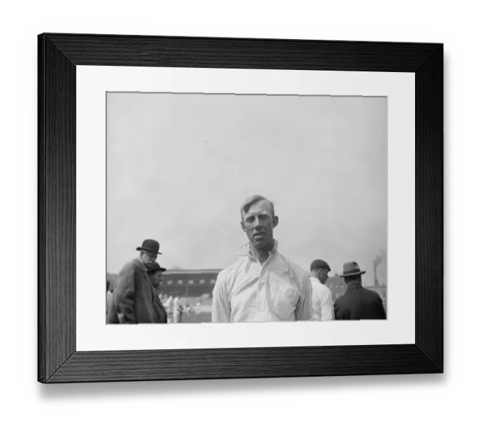 Framed Print : Hubert Gouvaine Nummy Deane, South African cricketer Framed Print : Hubert Gouvaine Nummy Deane, South African cricketer