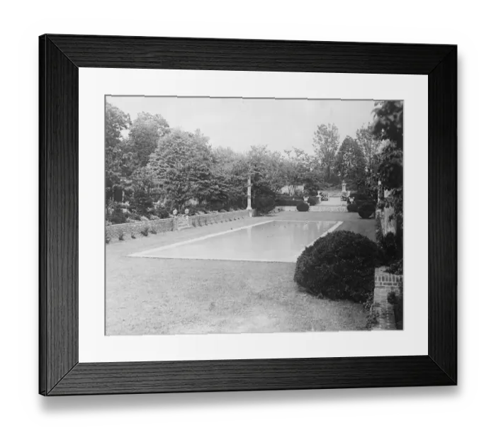 Framed Print : American Palace for Prince of Wales. During the Prince of Wales stay on Long Framed Print : American Palace for Prince of Wales. During the Prince of Wales stay on Long