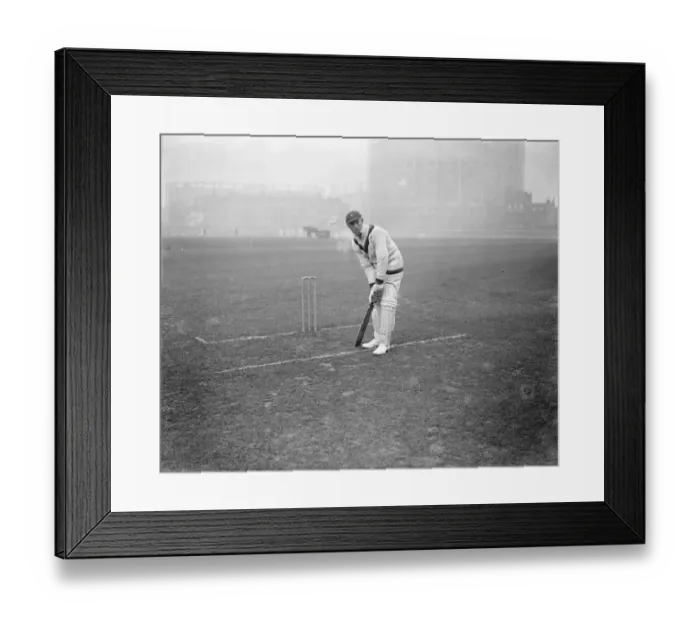 Framed Print : South African cricketers. Douglas J Meintjes 1924 Framed Print : South African cricketers. Douglas J Meintjes 1924