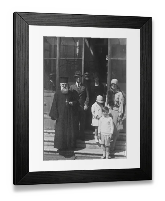 Framed Print : Latest from Romania. A picture showing Prince Michael ( now King Michael I ) in