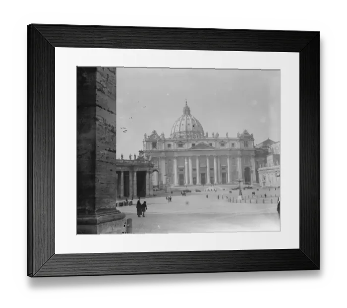 Framed Print : Rome - St Peters Framed Print : Rome - St Peters
