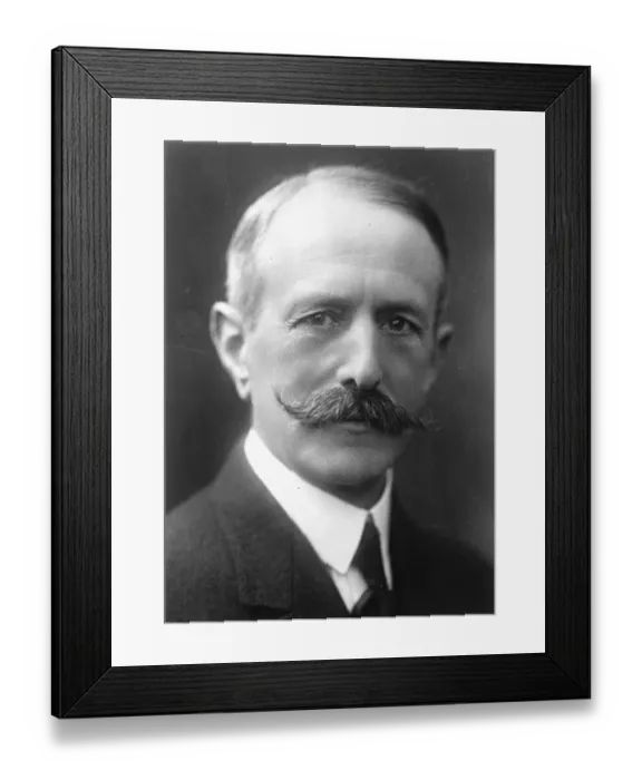 Framed Print : M Emile Daeschner, Frances new Ambassador in Washington. 24 Noveber 1924