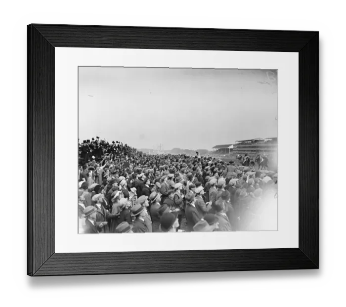 Framed Print : At the Royal Ascot races. The finish of the Ascot Stakes won by Mr Singer s Framed Print : At the Royal Ascot races. The finish of the Ascot Stakes won by Mr Singer s