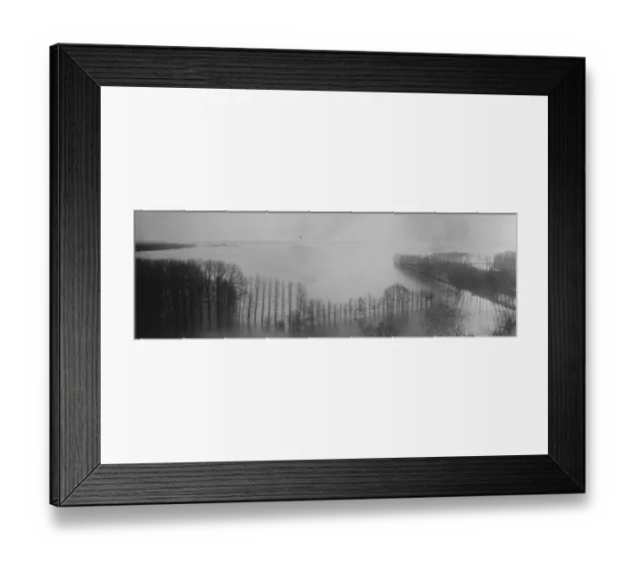 Framed Print : The floods at Amerongen, Castle, Holland 18 January 1920 Framed Print : The floods at Amerongen, Castle, Holland 18 January 1920