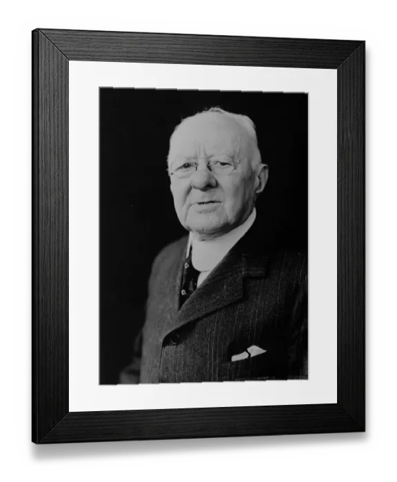 Framed Print : Giving them a start. Mr Leopold Schepp, aged 80, known as The Coconut King Framed Print : Giving them a start. Mr Leopold Schepp, aged 80, known as The Coconut King