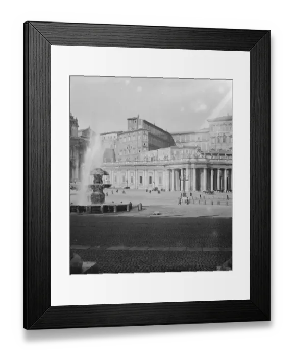 Framed Print : Rome - The Vatican Framed Print : Rome - The Vatican
