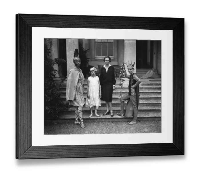 Framed Print : A Midsummer Nights Dream at Stansted Park, West Sussex. From left to right Framed Print : A Midsummer Nights Dream at Stansted Park, West Sussex. From left to right
