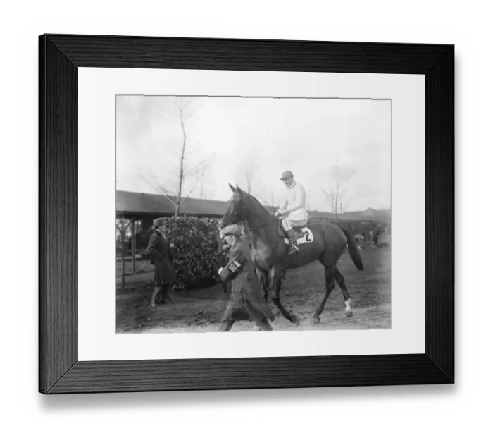 Framed Print : J Mahoney Senior on Lord Ronald 1923 Framed Print : J Mahoney Senior on Lord Ronald 1923