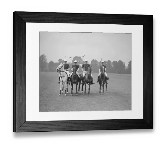 Framed Print : Polo at Ranelagh - the Royal Horse Artillery team versus the 16 / 5 Lancers Framed Print : Polo at Ranelagh - the Royal Horse Artillery team versus the 16 / 5 Lancers