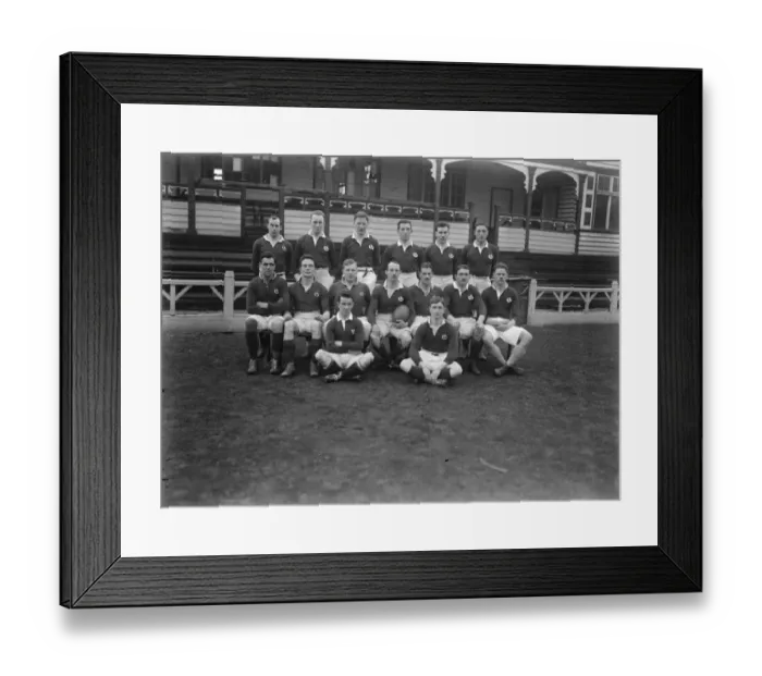Framed Print : Five Nations - Cardiff, 3 February 1923 Wales 8 - 11 Scotland The Scottish Team Framed Print : Five Nations - Cardiff, 3 February 1923 Wales 8 - 11 Scotland The Scottish Team